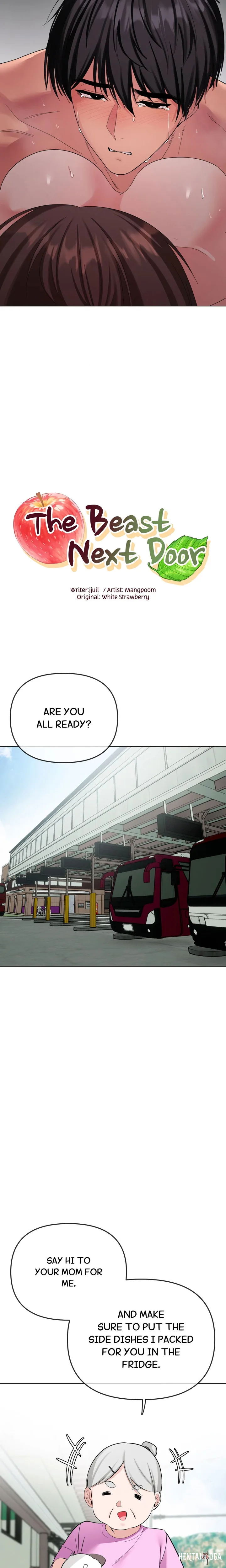 The Beast Next Door The Beast Next Door Chapter 12 - Page 7