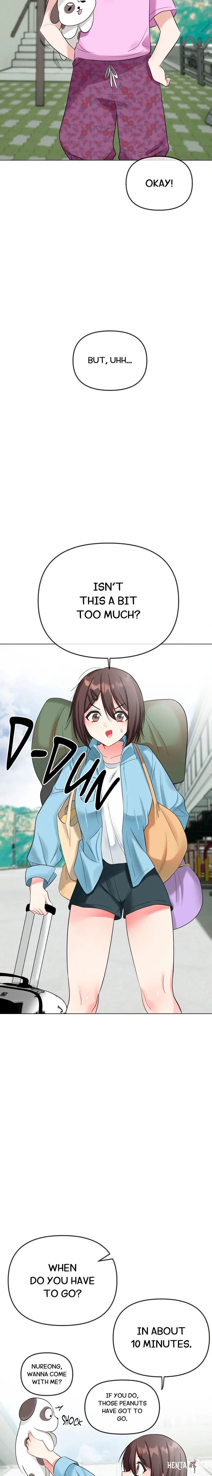 The Beast Next Door The Beast Next Door Chapter 12 - Page 8