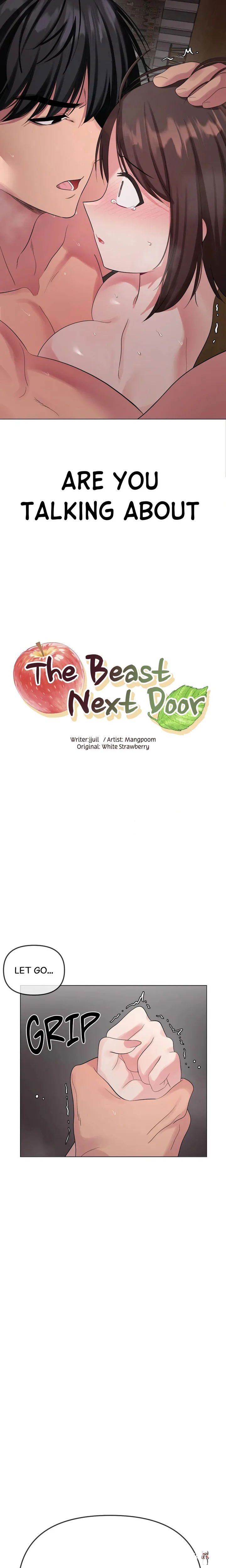 The Beast Next Door The Beast Next Door Chapter 11 - Page 6