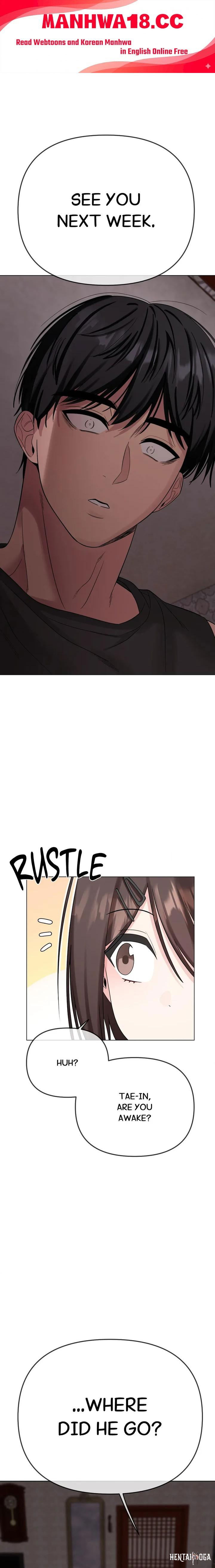 The Beast Next Door The Beast Next Door Chapter 10 - Page 1