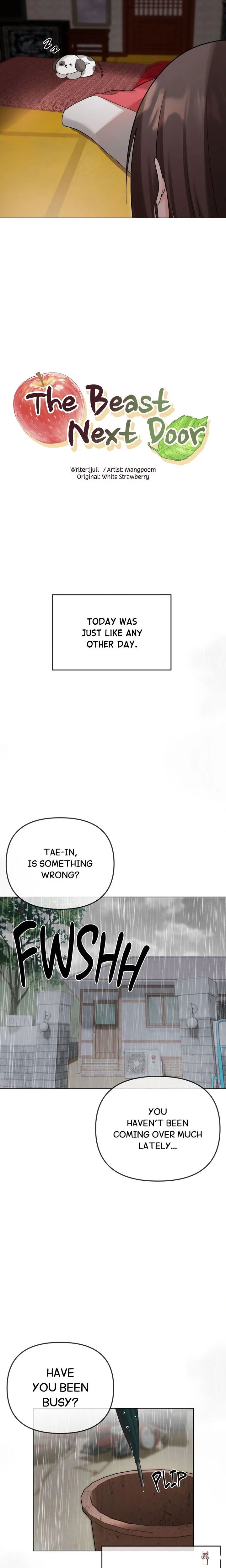 The Beast Next Door The Beast Next Door Chapter 10 - Page 2