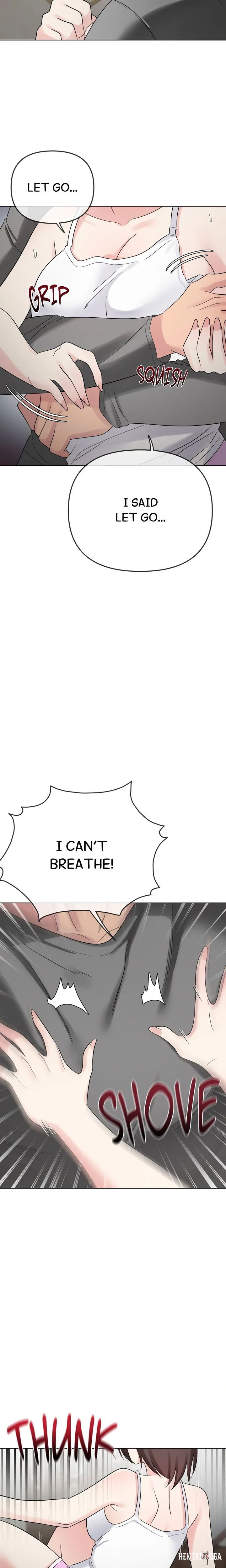 The Beast Next Door The Beast Next Door Chapter 10 - Page 6