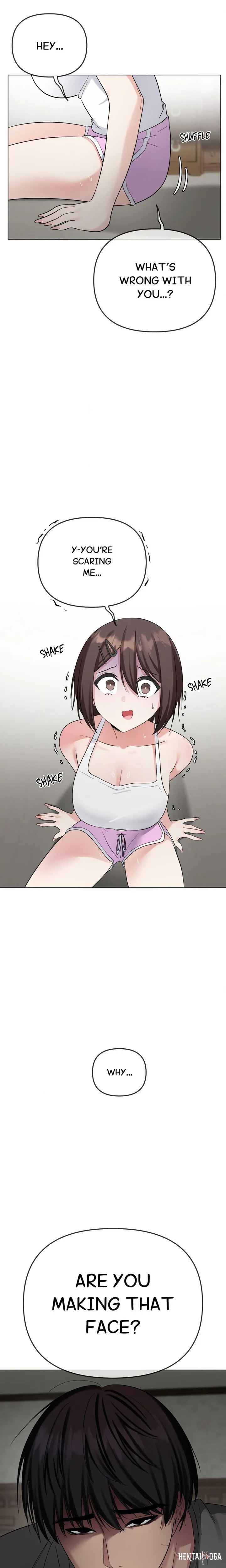 The Beast Next Door The Beast Next Door Chapter 10 - Page 8