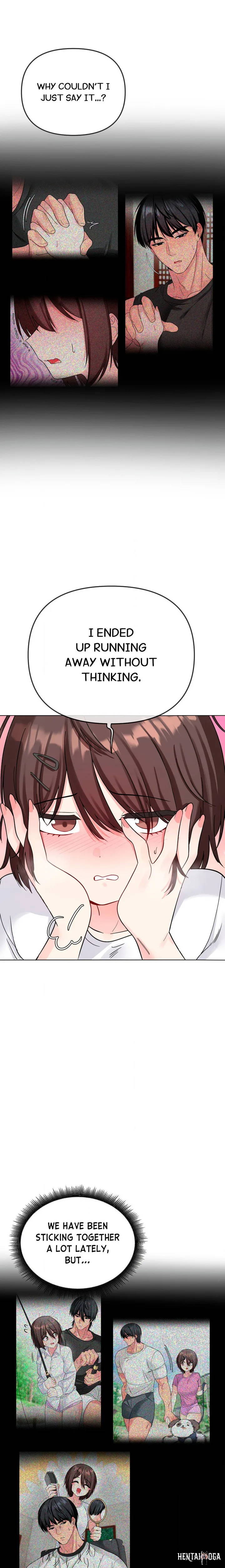 The Beast Next Door The Beast Next Door Chapter 9 - Page 11