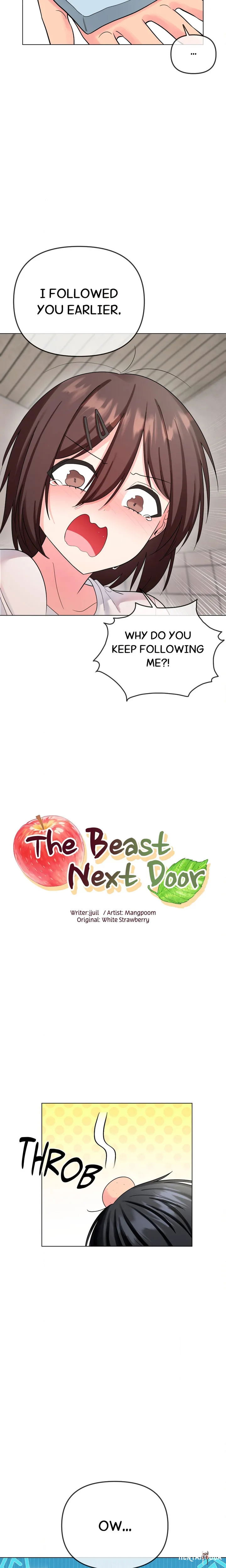 The Beast Next Door The Beast Next Door Chapter 9 - Page 14
