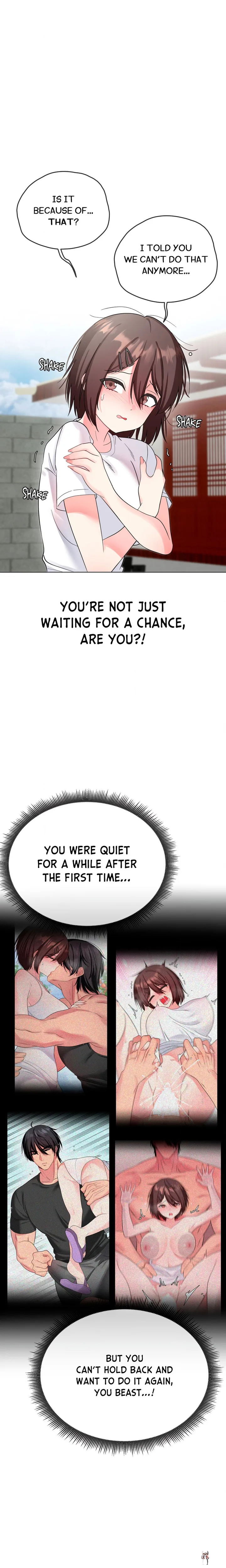 The Beast Next Door The Beast Next Door Chapter 9 - Page 16