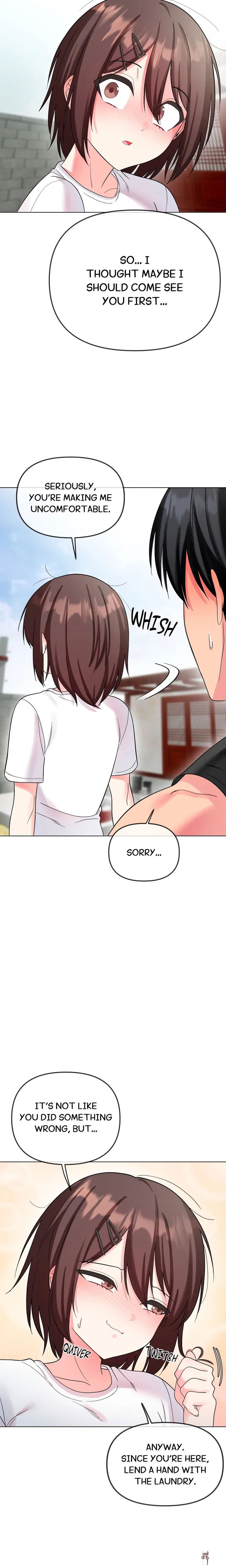 The Beast Next Door The Beast Next Door Chapter 9 - Page 18