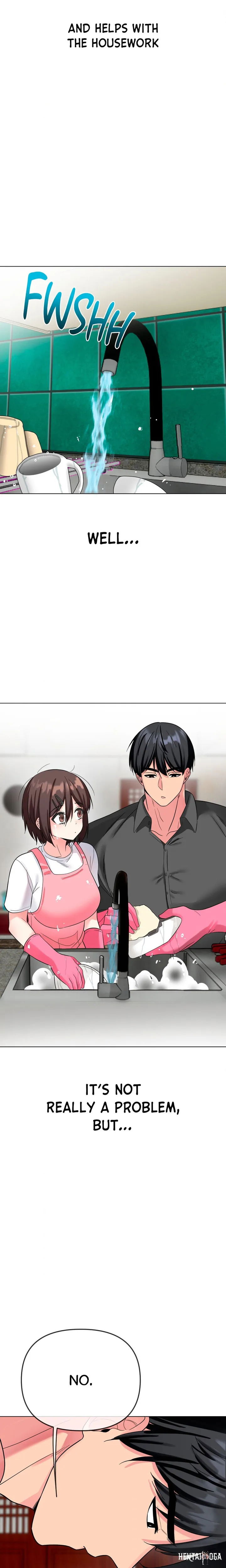 The Beast Next Door The Beast Next Door Chapter 9 - Page 7