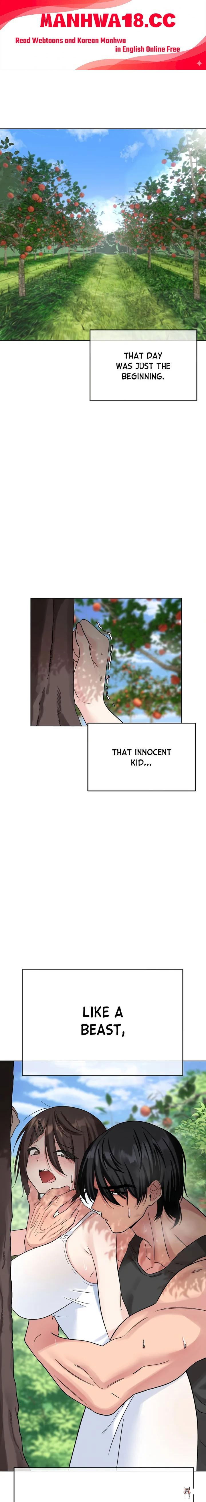 The Beast Next Door The Beast Next Door Chapter 8 - Page 1