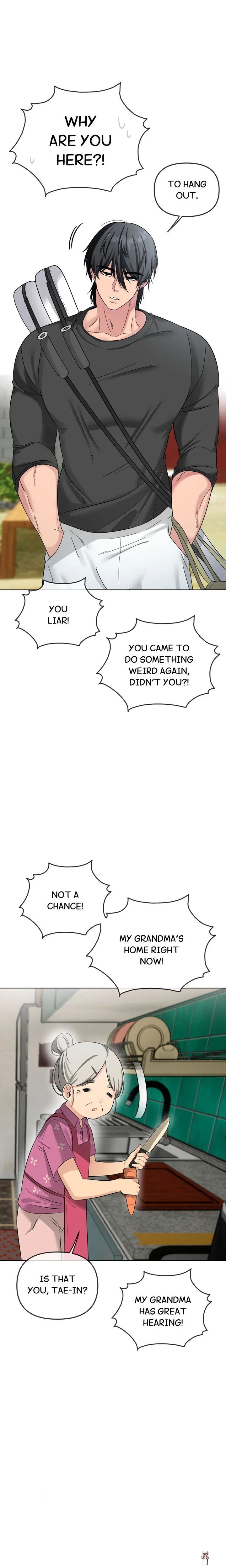The Beast Next Door The Beast Next Door Chapter 8 - Page 16