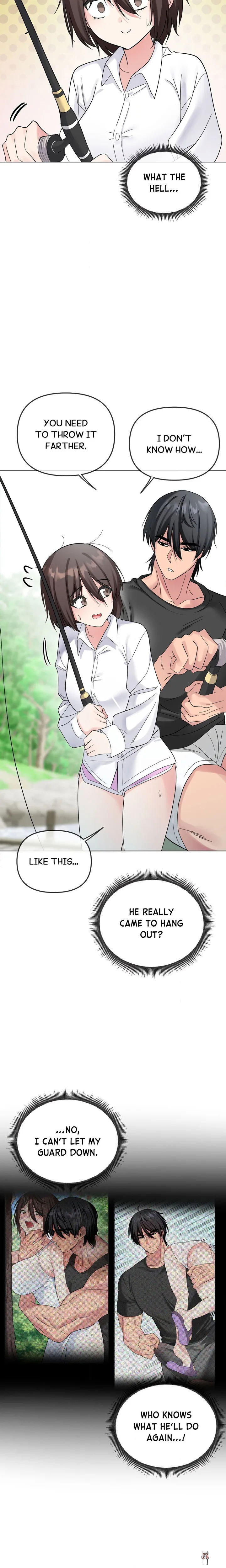 The Beast Next Door The Beast Next Door Chapter 8 - Page 19