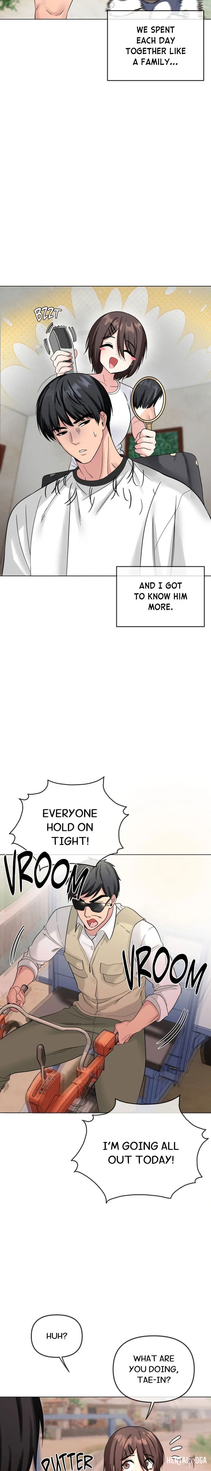 The Beast Next Door The Beast Next Door Chapter 8 - Page 23