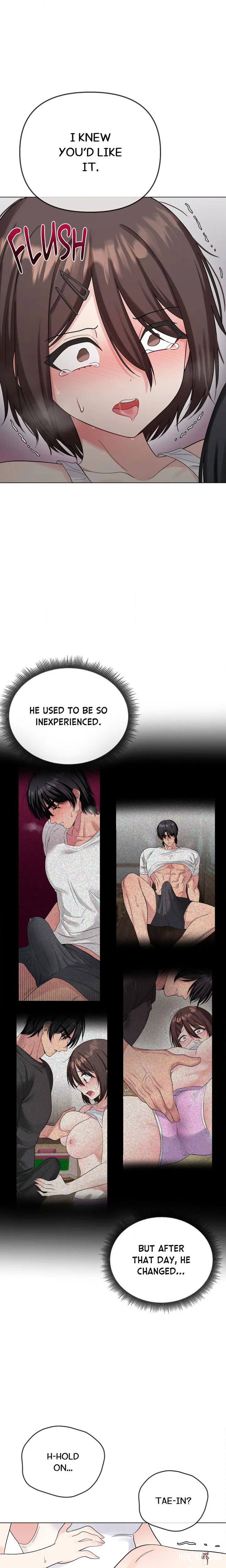 The Beast Next Door The Beast Next Door Chapter 8 - Page 4