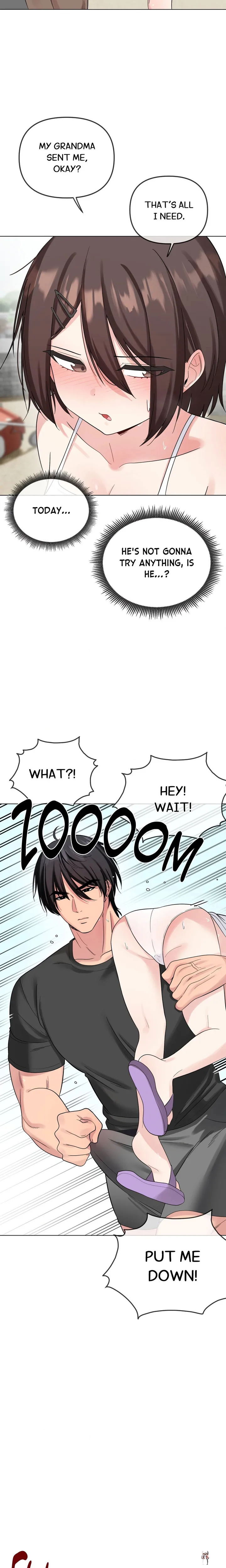 The Beast Next Door The Beast Next Door Chapter 8 - Page 8