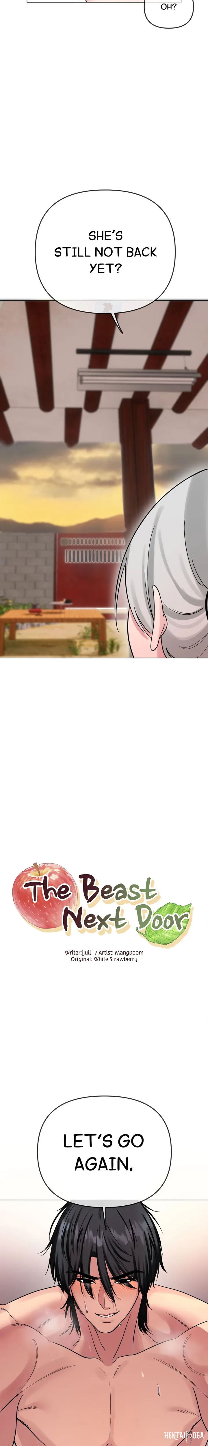 The Beast Next Door The Beast Next Door Chapter 7 - Page 2