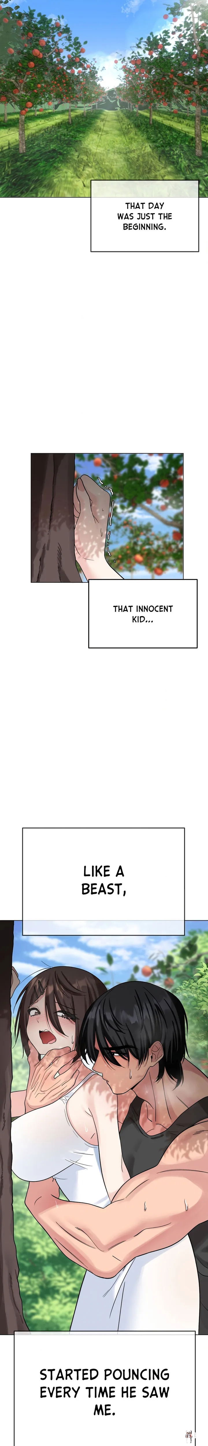 The Beast Next Door The Beast Next Door Chapter 7 - Page 25