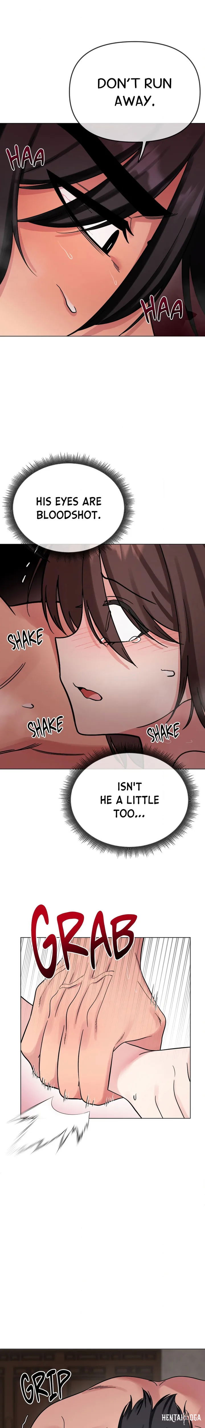 The Beast Next Door The Beast Next Door Chapter 7 - Page 5