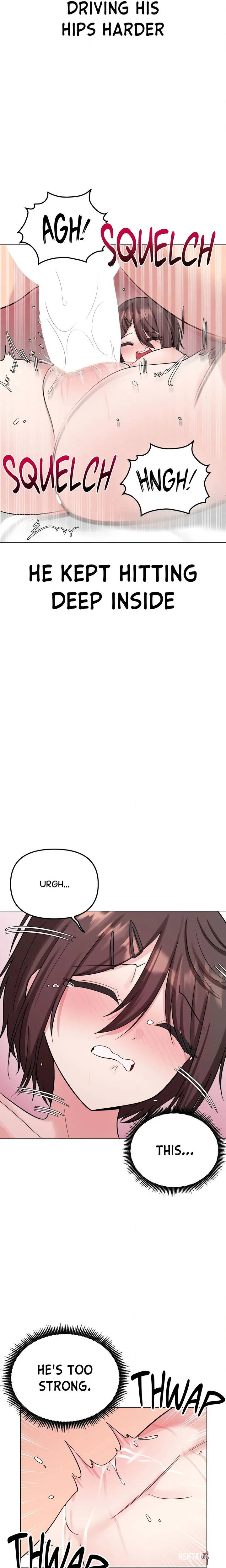 The Beast Next Door The Beast Next Door Chapter 6 - Page 24