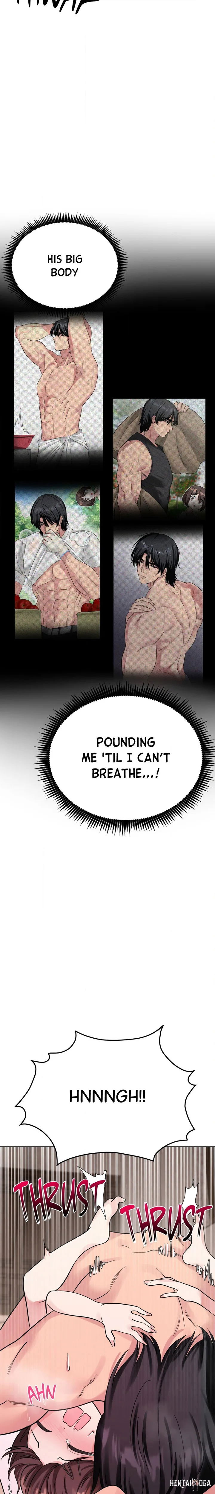 The Beast Next Door The Beast Next Door Chapter 6 - Page 25