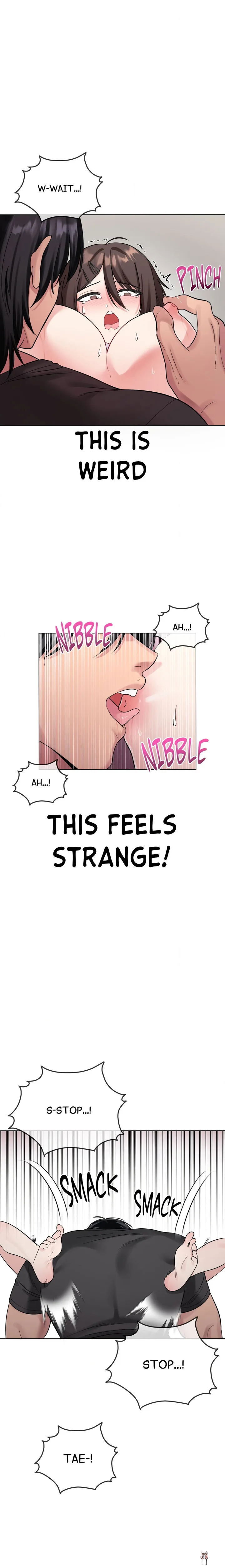 The Beast Next Door The Beast Next Door Chapter 6 - Page 3