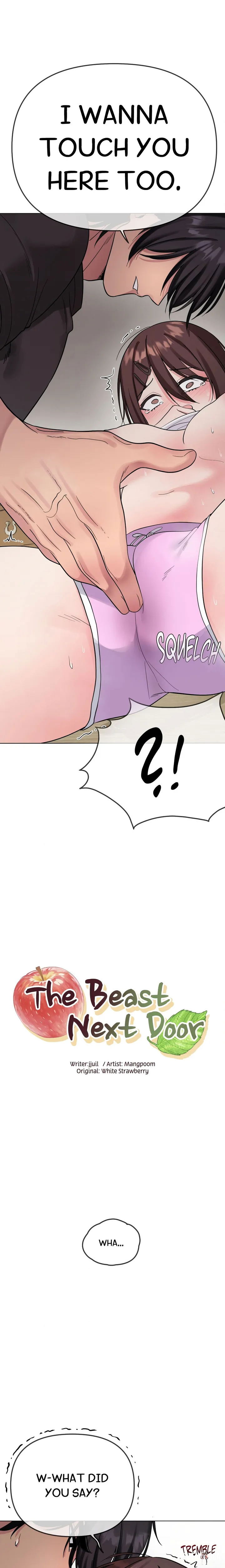 The Beast Next Door The Beast Next Door Chapter 6 - Page 5