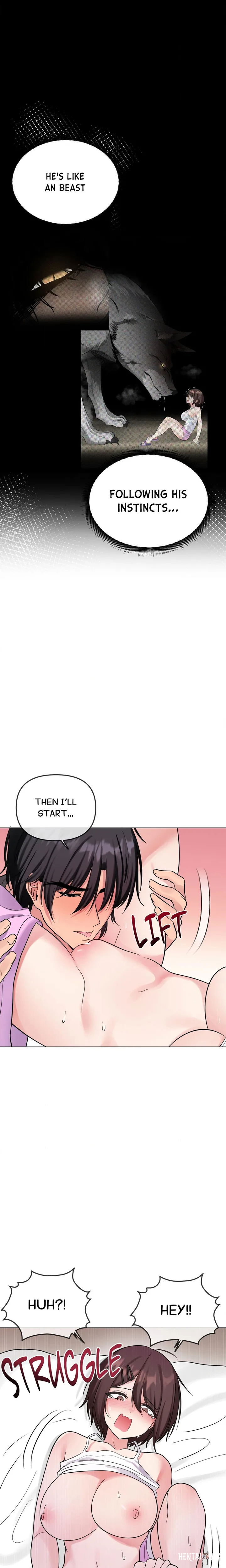 The Beast Next Door The Beast Next Door Chapter 6 - Page 8
