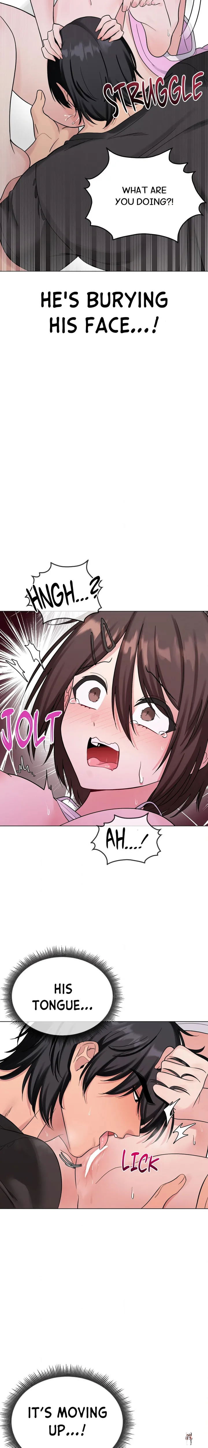 The Beast Next Door The Beast Next Door Chapter 6 - Page 9