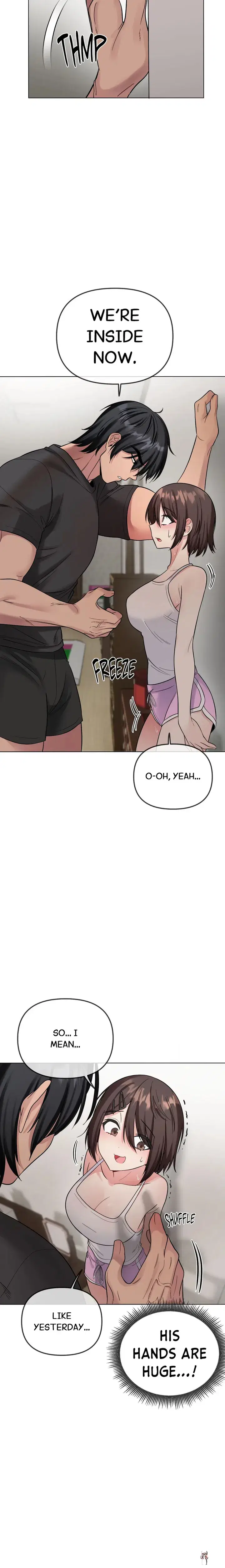 The Beast Next Door The Beast Next Door Chapter 5 - Page 22