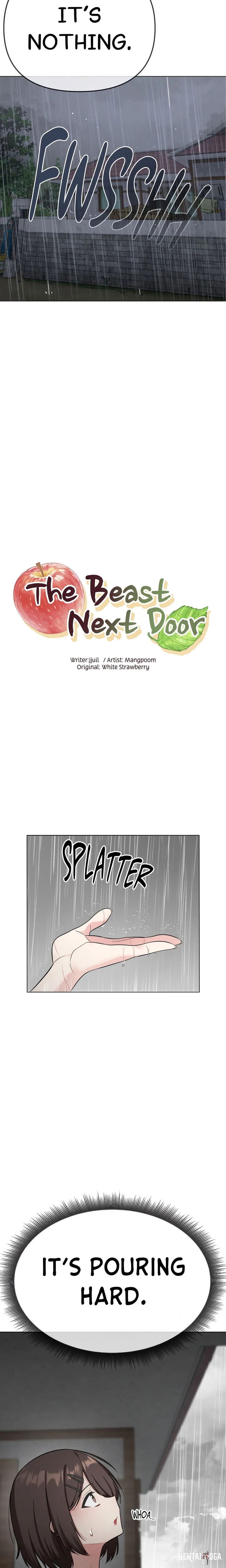 The Beast Next Door The Beast Next Door Chapter 4 - Page 3