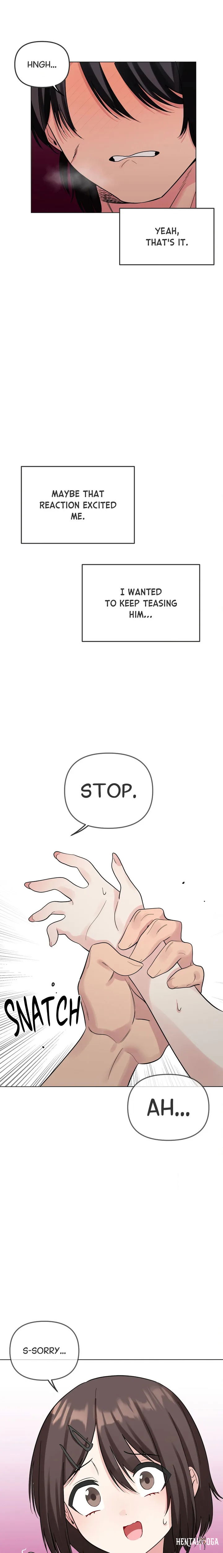 The Beast Next Door The Beast Next Door Chapter 3 - Page 24