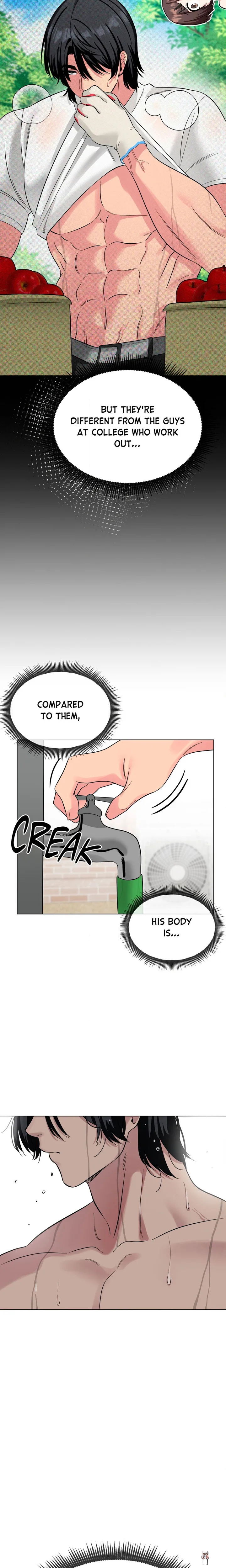 The Beast Next Door The Beast Next Door Chapter 3 - Page 5