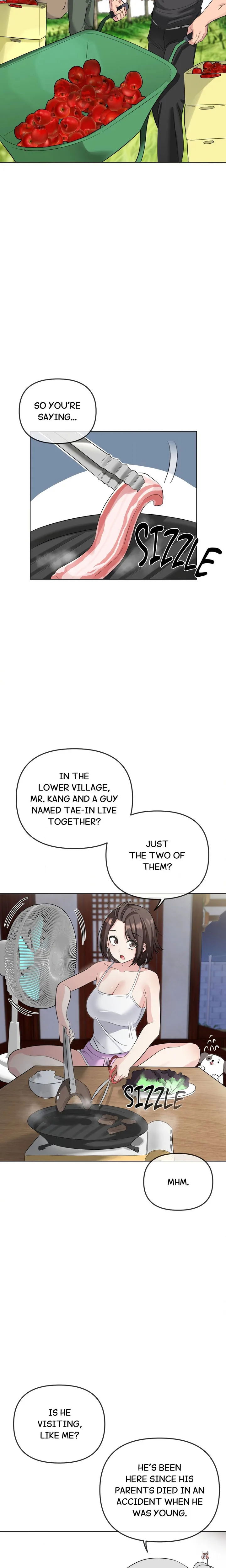 The Beast Next Door The Beast Next Door Chapter 2 - Page 11