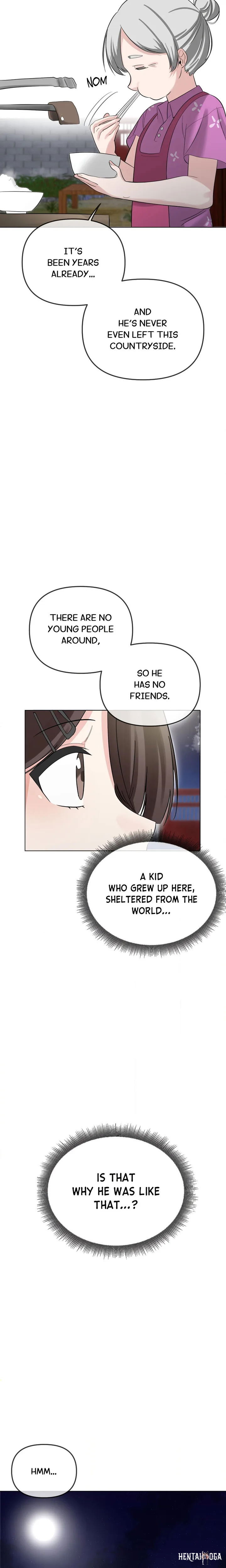 The Beast Next Door The Beast Next Door Chapter 2 - Page 12