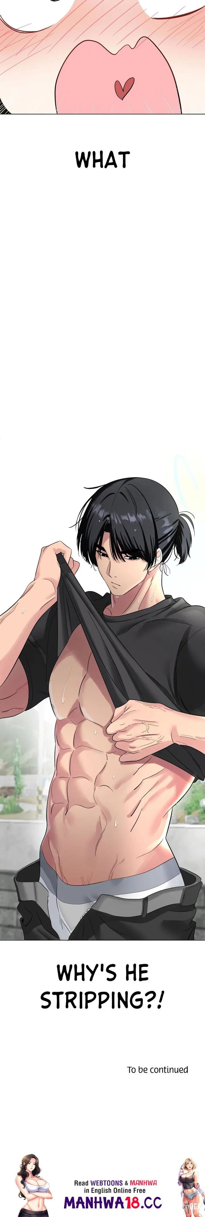 The Beast Next Door The Beast Next Door Chapter 2 - Page 28