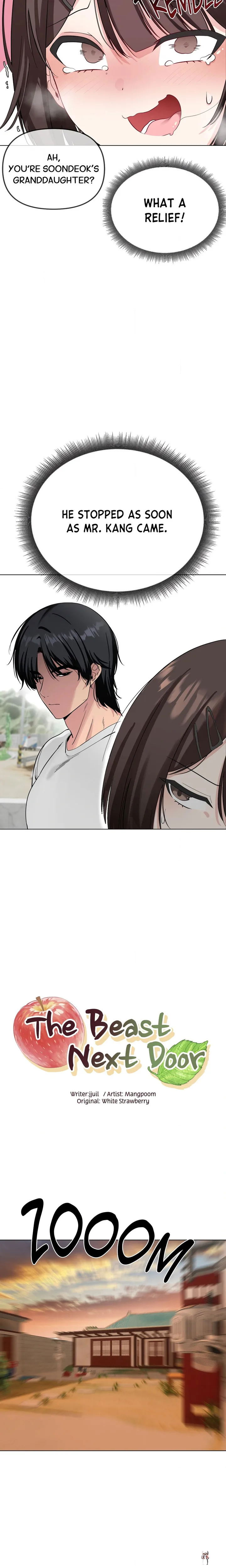 The Beast Next Door The Beast Next Door Chapter 2 - Page 6