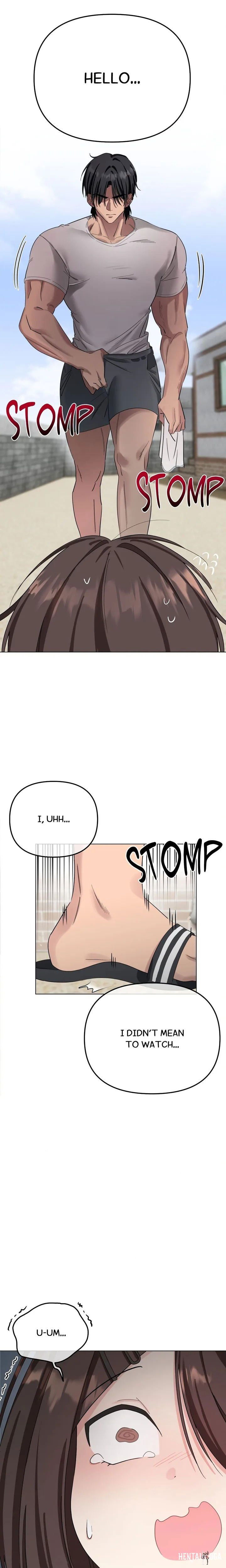 The Beast Next Door The Beast Next Door Chapter 1 - Page 24