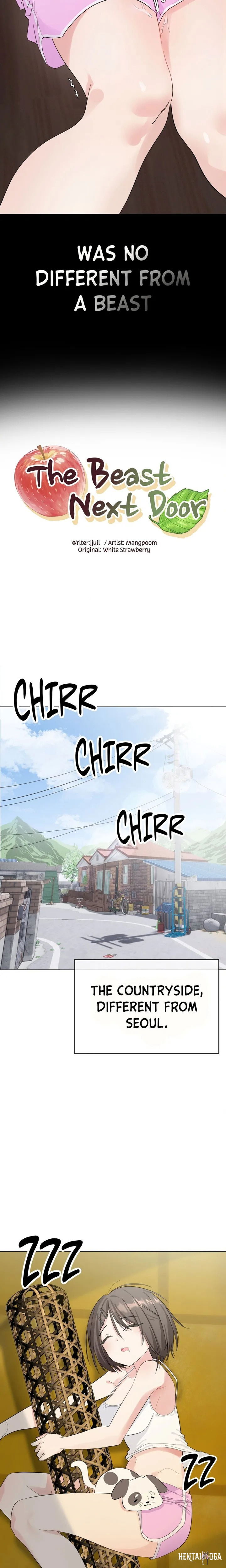 The Beast Next Door The Beast Next Door Chapter 1 - Page 6