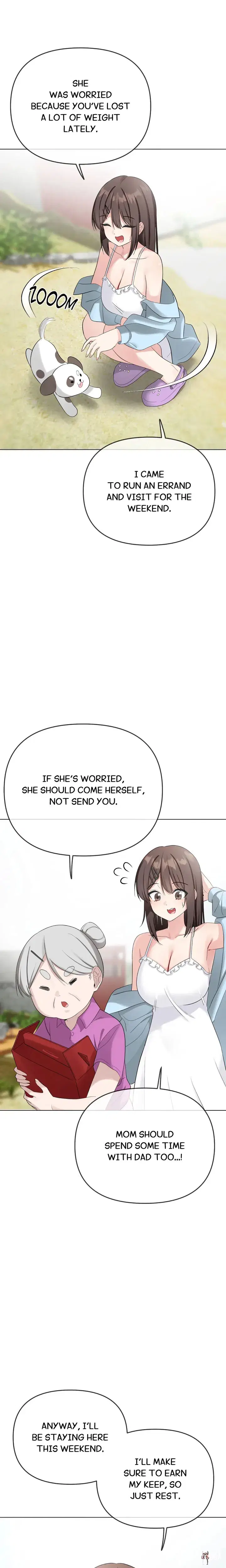 The Beast Next Door The Beast Next Door Chapter 14 - Page 16