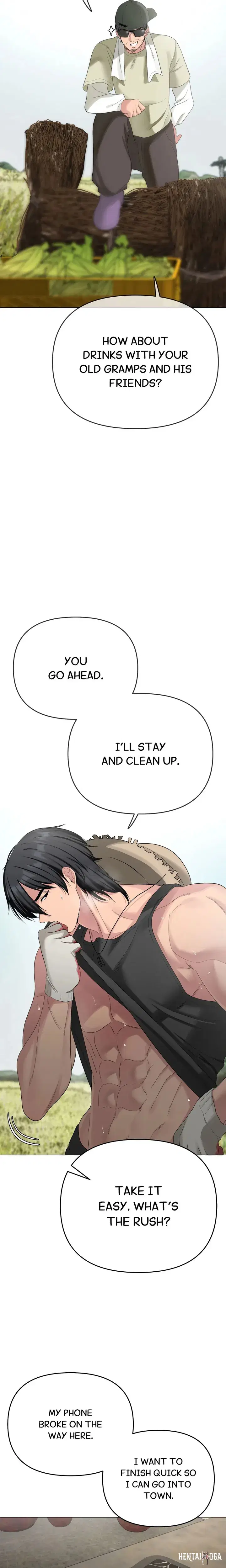 The Beast Next Door The Beast Next Door Chapter 14 - Page 21