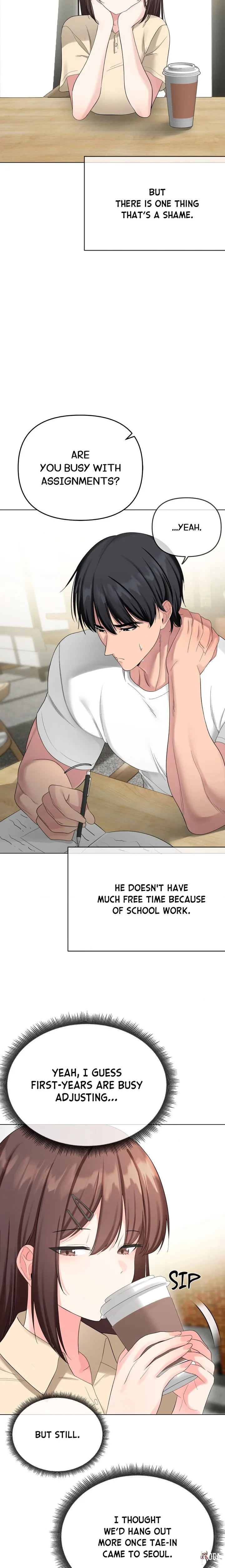 The Beast Next Door The Beast Next Door Chapter 14 - Page 3