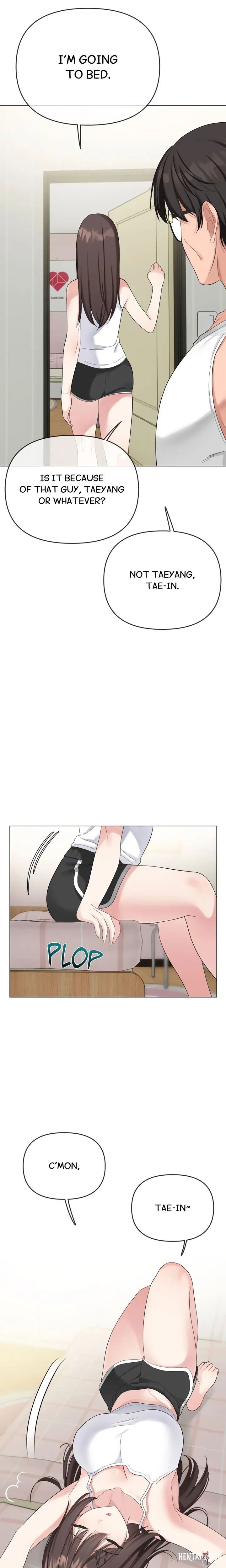 The Beast Next Door The Beast Next Door Chapter 14 - Page 9