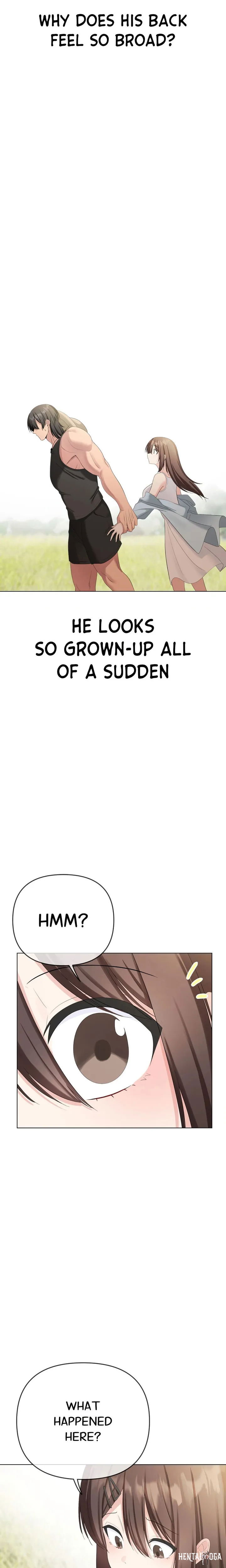 The Beast Next Door The Beast Next Door Chapter 15 - Page 8