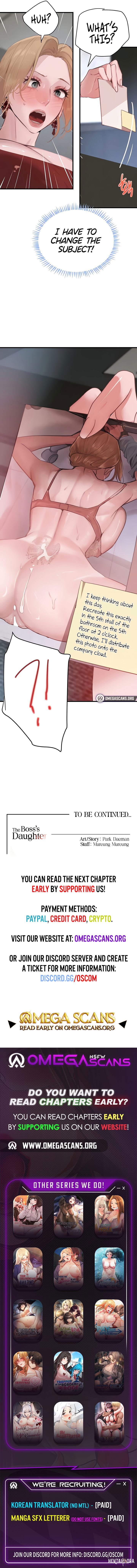 The Boss&rsquo;s Daughter The Boss&rsquo;s Daughter Chapter 56 - Page 10