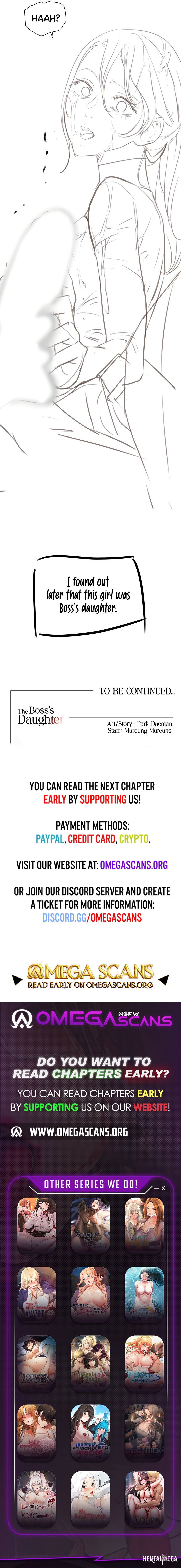 The Boss&rsquo;s Daughter The Boss&rsquo;s Daughter Chapter 43.5 - Page 3