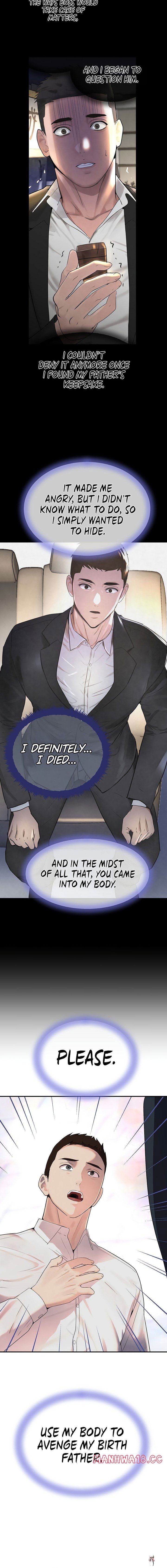 The Boss&rsquo;s Daughter The Boss&rsquo;s Daughter Chapter 27 - Page 8