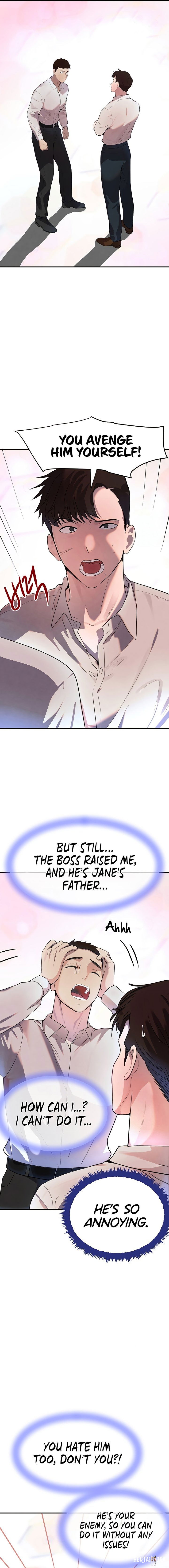 The Boss&rsquo;s Daughter The Boss&rsquo;s Daughter Chapter 27 - Page 9