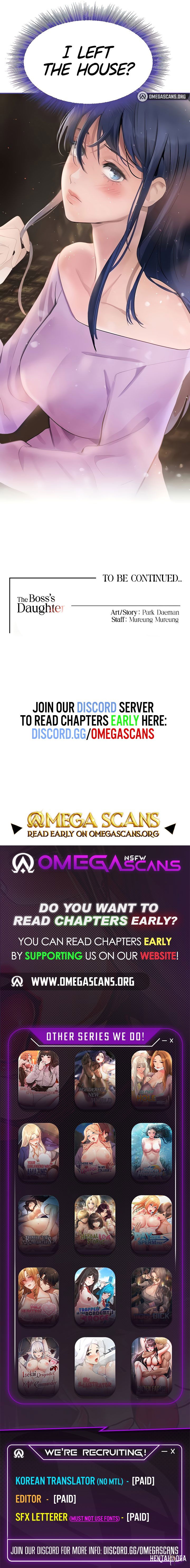 The Boss&rsquo;s Daughter The Boss&rsquo;s Daughter Chapter 18 - Page 11