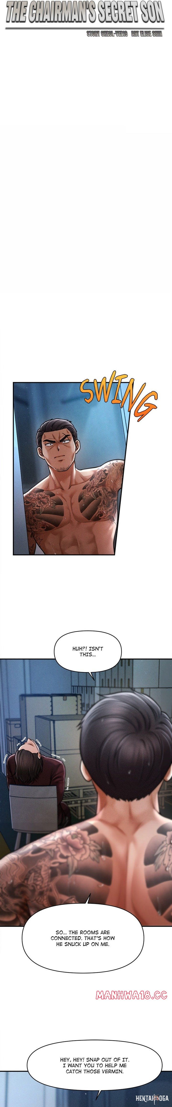 The Chairman&rsquo;s Secret Son The Chairman&rsquo;s Secret Son Chapter 45 - Page 8
