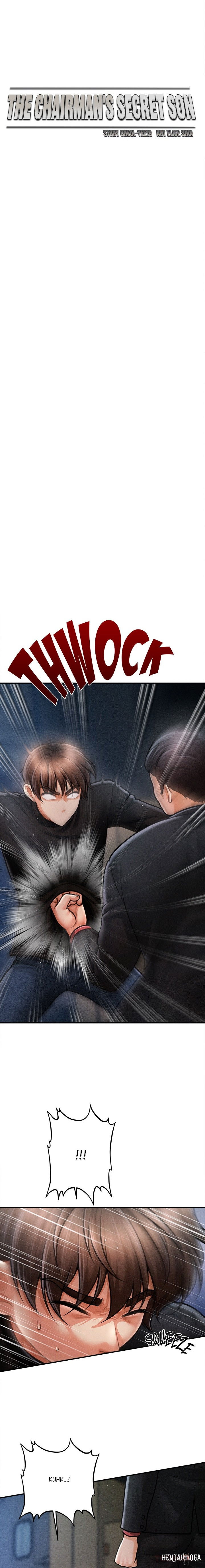 The Chairman&rsquo;s Secret Son The Chairman&rsquo;s Secret Son Chapter 44 - Page 9