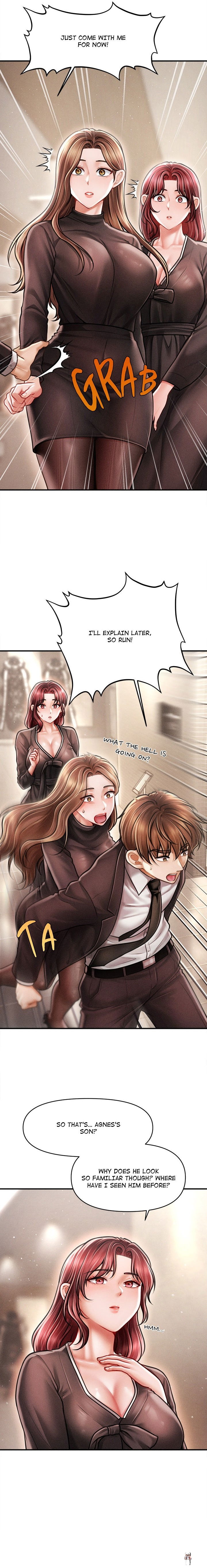 The Chairman&rsquo;s Secret Son The Chairman&rsquo;s Secret Son Chapter 38 - Page 9